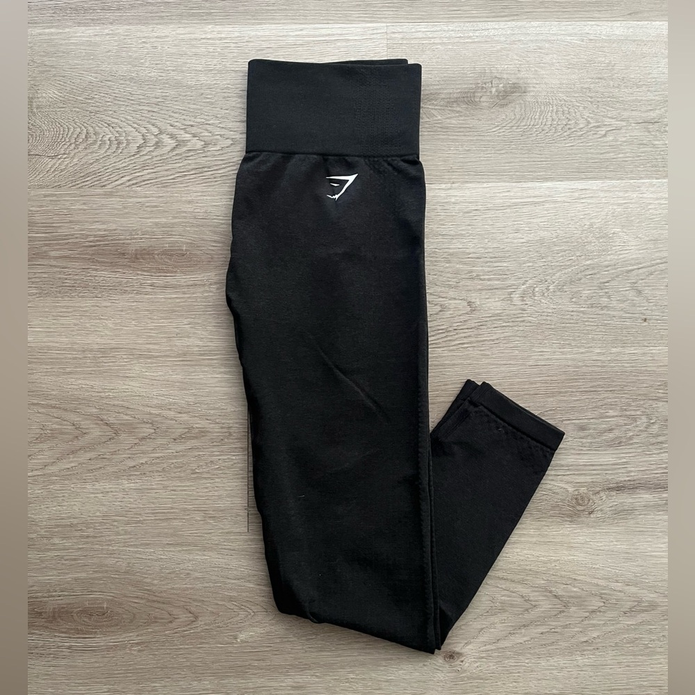 Gymshark Black High-Waisted Leggings